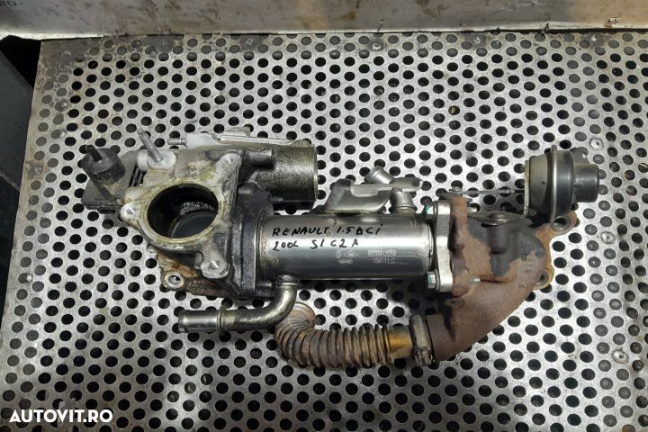 Racitor gaze 8200912059 8200912059 Renault Megane 2 [2002 - 2006] Hat - 2