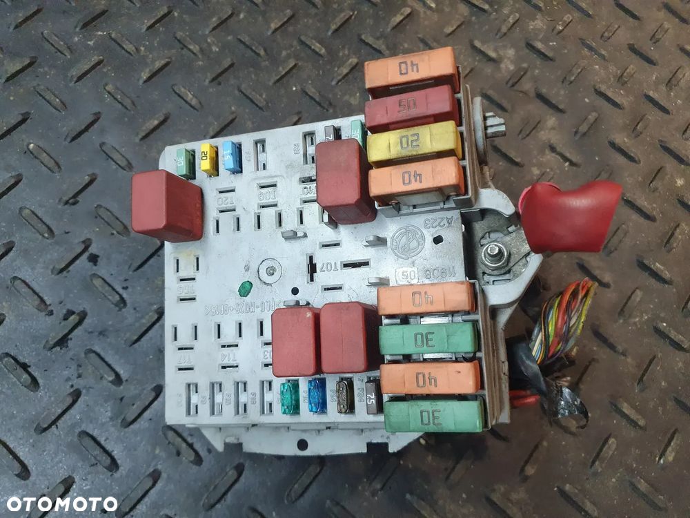 FIAT DUCATO JUMPER BOXER skrzynka bezpiecznikow 1367661080 2018R - 1