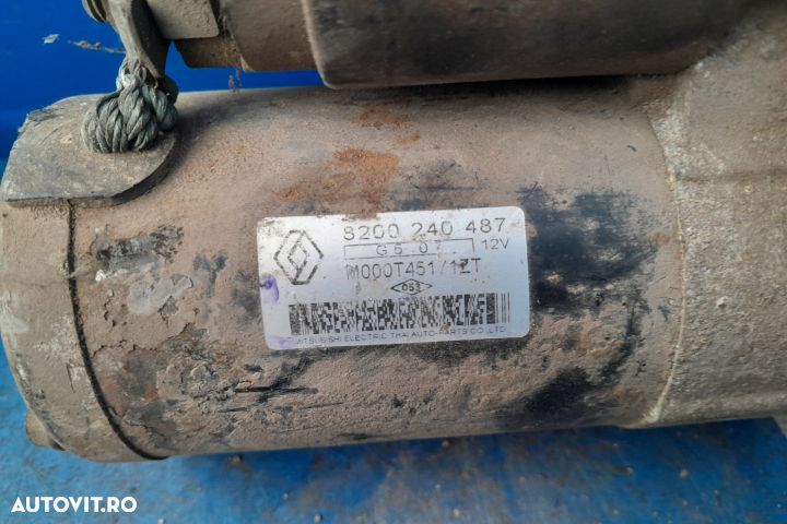 Electromotor 8200240487 M000T45171ZT Dacia Logan 1 [2004 - 2008] Seda - 3