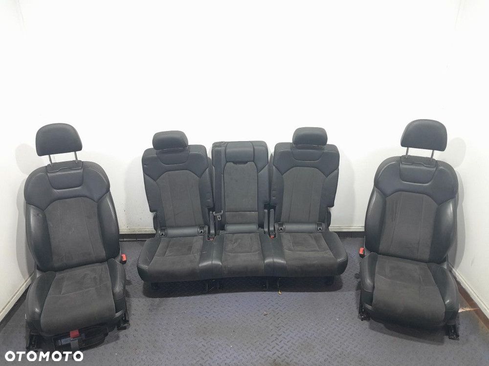 AUDI Q7 II 4M FOTELE KOMPLET. - 2
