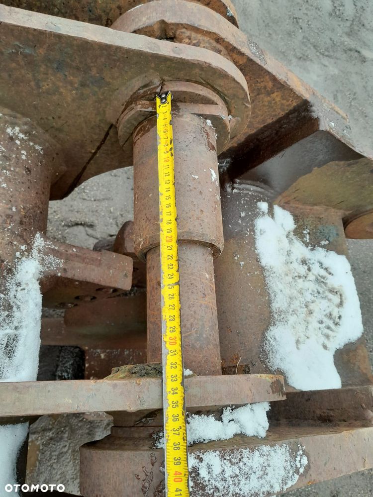 Nożyce Szczęka Kleszcze Tnąco Krusząca Wyburzeniowe Kruszarka fi80mm, waga ok.1000kg. - 10