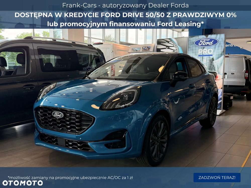 Ford Puma 1.0 EcoBoost mHEV Sound Edition PowerShift - 1