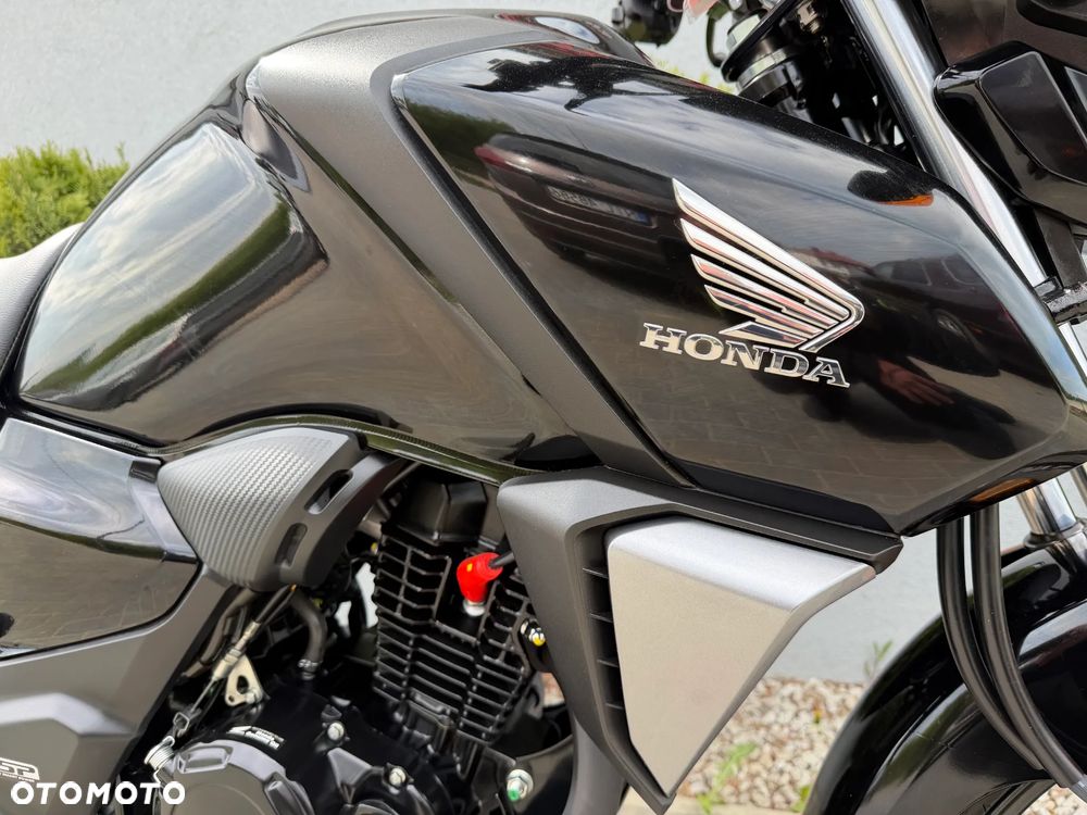 Honda CBF - 14