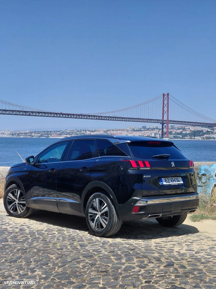 Peugeot 3008 2.0 BlueHDi GT Line EAT8 - 11