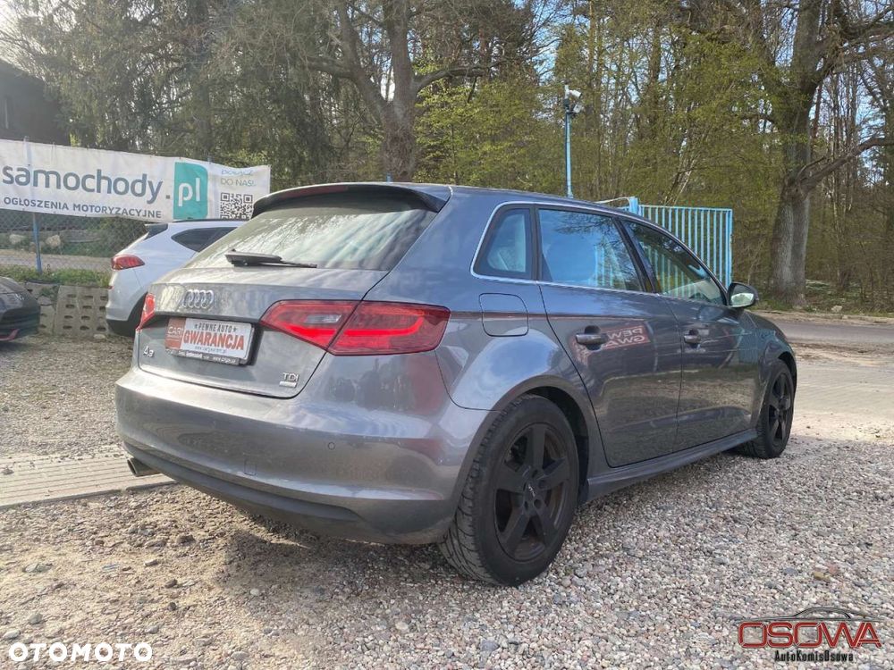 Audi A3 Sportback 1.6 TDI (clean diesel) Attraction - 14