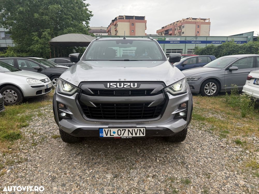 Isuzu D-Max 1.9 DSL 4x4 Double Cab AT Executive - 1