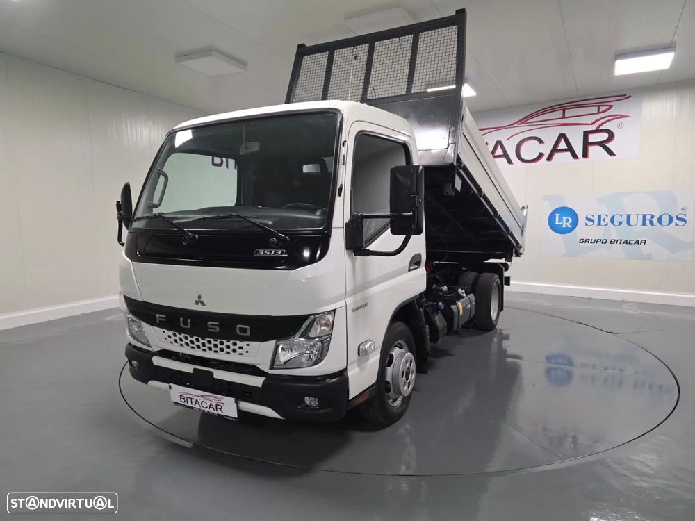 Mitsubishi Fuso Canter 3S13 FEA01CL4SE BASCULANTE IVA DEDUTIVEL - 23