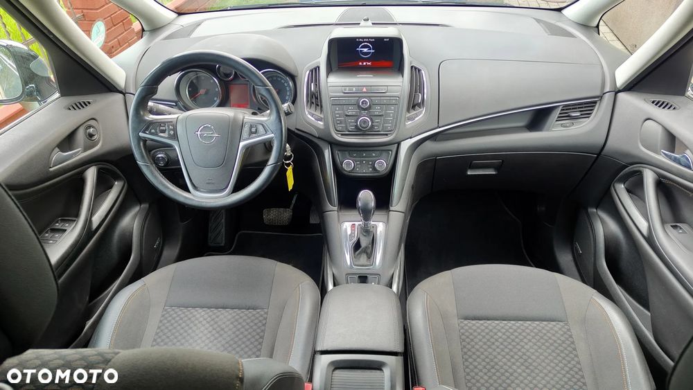 Opel Zafira 2.0 D Automatik Active - 10