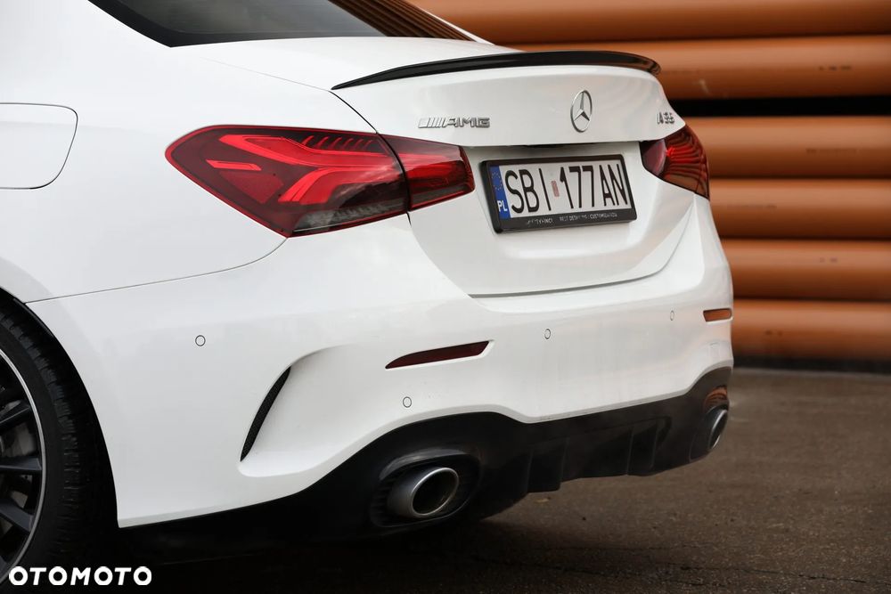 Mercedes-Benz Klasa A AMG 35 4Matic AMG Speedshift DCT 7G - 8