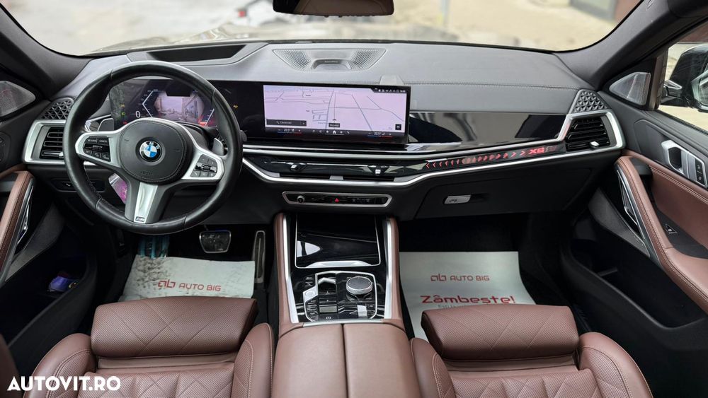 BMW X6 xDrive40i AT MHEV - 27