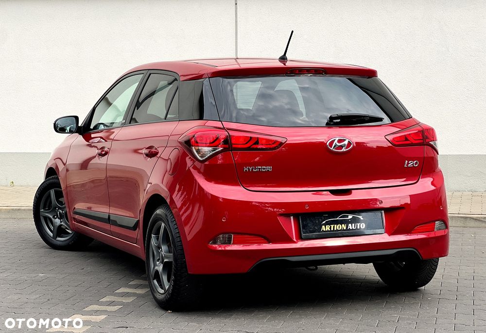 Hyundai i20 blue 1.2 Advantage - 4