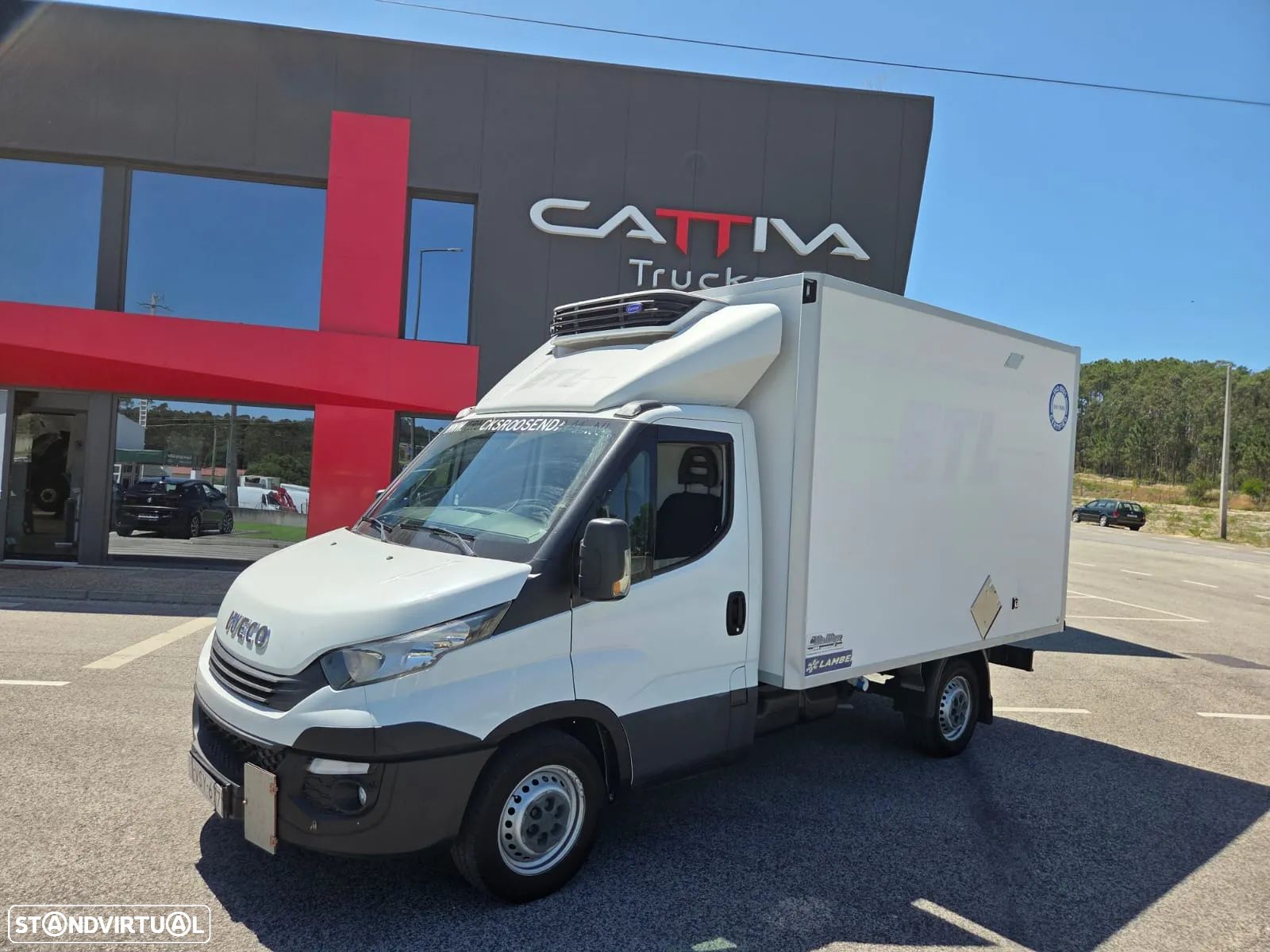 Iveco Daily 35S18 frigorífica aut - 1