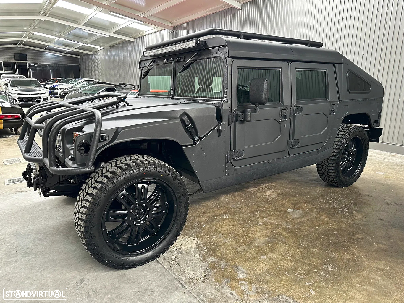 Hummer H1 Slantback Open Top Cabrio Turbodiesel 6.5 V8 Custom - 19