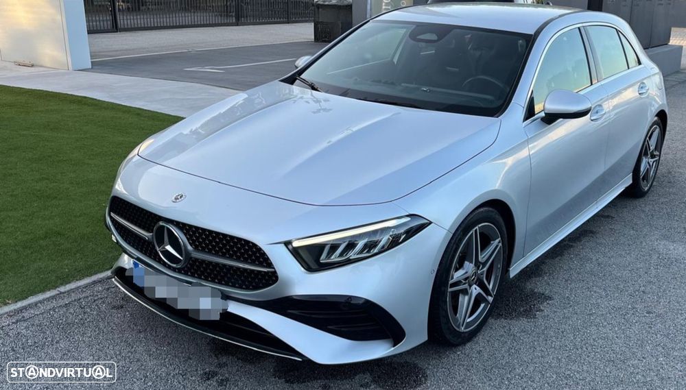 Mercedes-Benz A 200 d AMG Line Aut. - 1