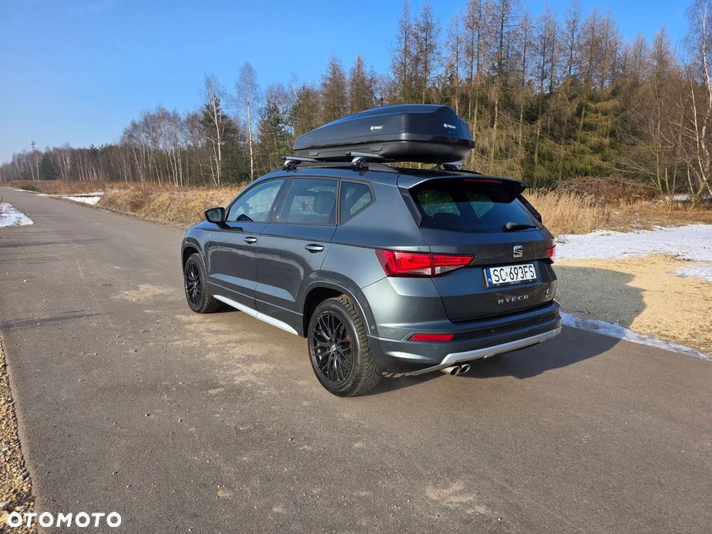 Seat Ateca 2.0 TDI 4Drive DSG FR BLACK EDITION - 7