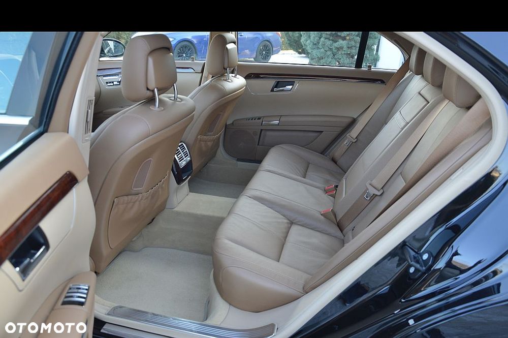 Mercedes-Benz Klasa S 500 L 7G-TRONIC - 20