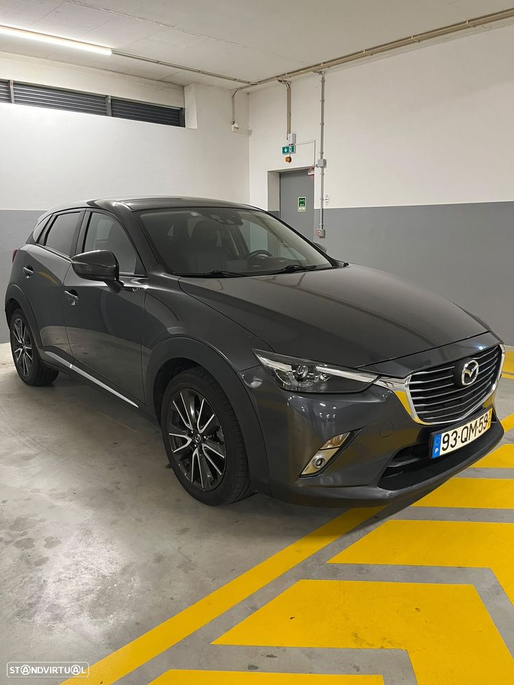 Mazda CX-3 SKYACTIV-D 105 FWD Exclusive-Line - 6