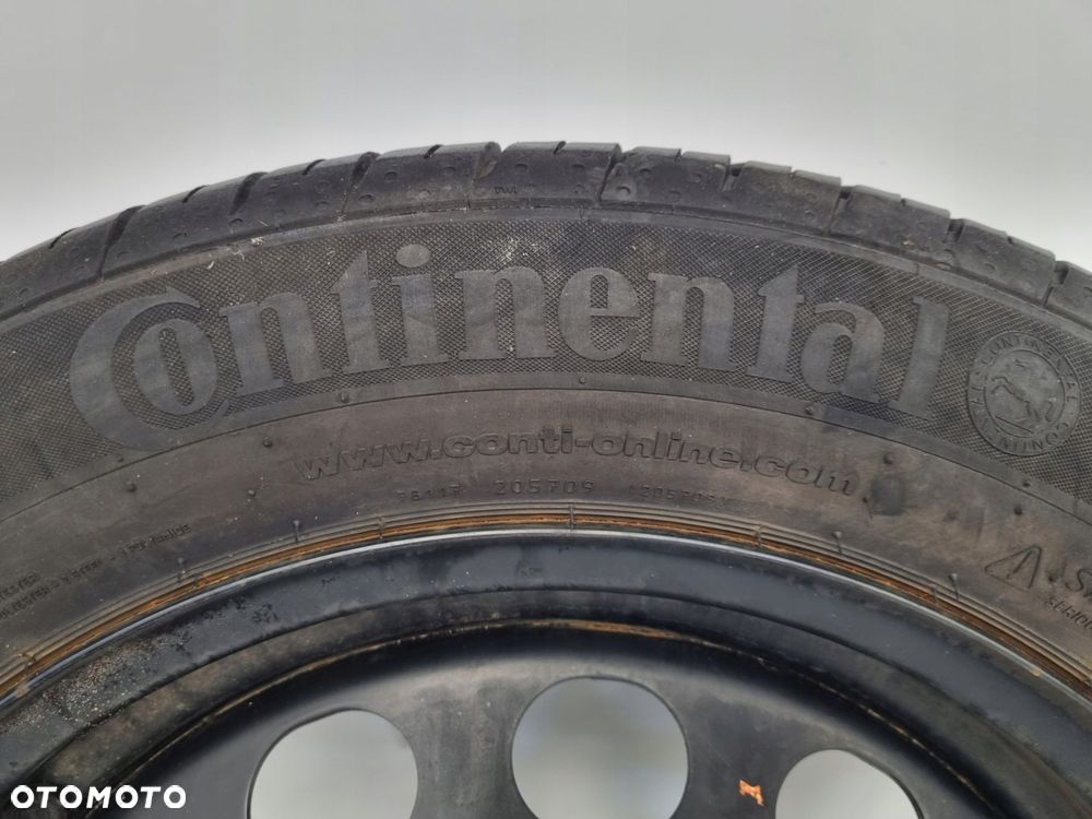 KOŁO ZAPASOWE VW Golf VI Octavia II felga zapas 205/55 R16 5x112 1K0601027B - 5