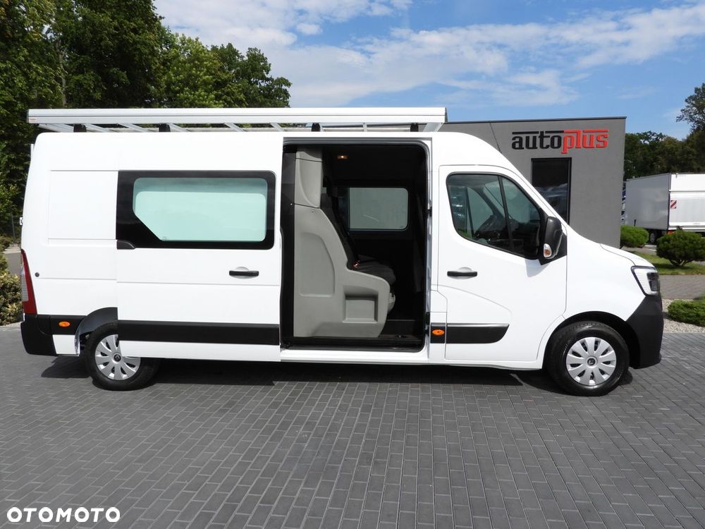 Renault MASTER FURGON BRYGADÓWKA 7 MIEJSC TEMPOMAT NAWIGACJA LEDY KLIMATYZACJA  135KM - 9