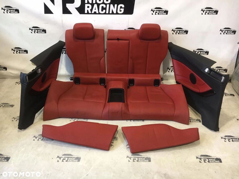 FOTELE TAPICERKA BMW 4 F32 SPORTY ELEKTRYKA GRZANE - 11