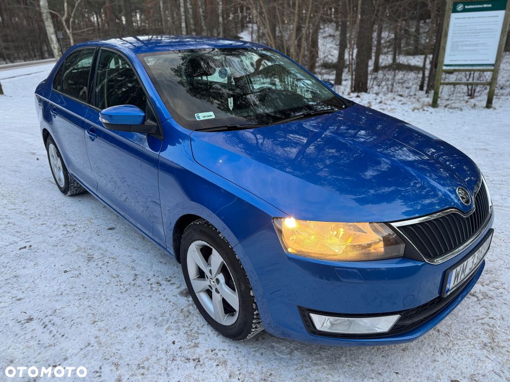 Skoda RAPID Spb 1.4 TDI DPF Style - 28