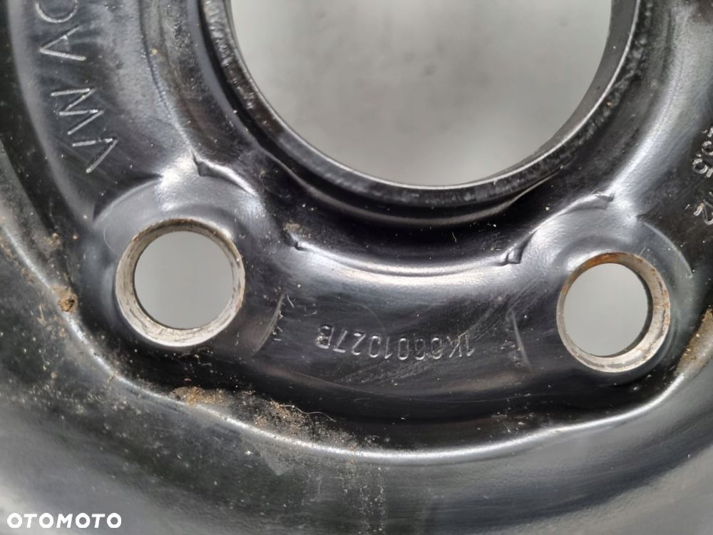 KOŁO DOJAZDOWE ZAPASOWE Audi Seat Vw Golf V 125/70 R18 1K0601027B 5x112 - 5