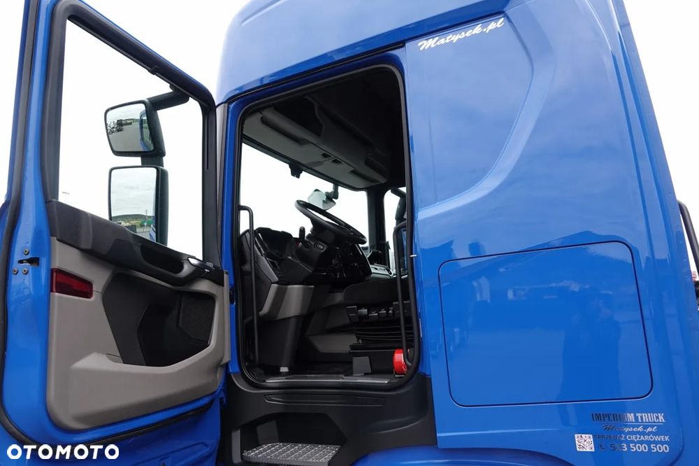 Scania R 450 /  RETARDER / PEŁNY ADR /  KLIMATYZACJA POSTOJOWA / ALUFELGI / 2021 ROK - 21