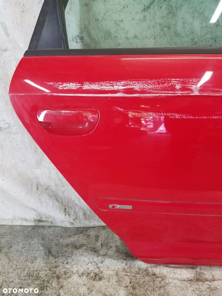 drzwi tył prawe audi a3 8p kod lz3m - 6