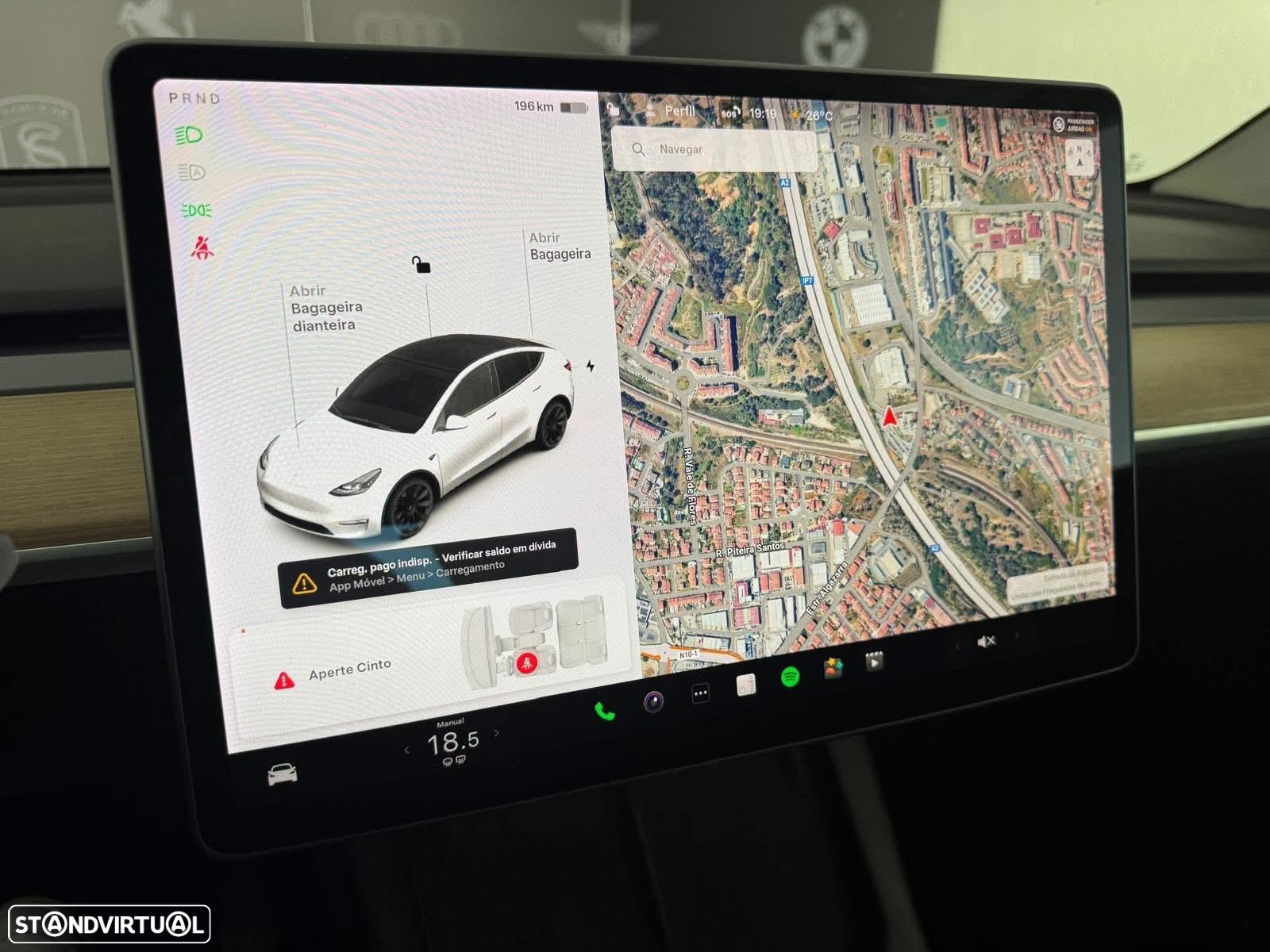 Tesla Model Y Long Range Tração Integral - 18