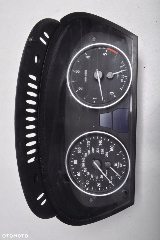 BMW X5 E70 LICZNIK ZEGARY 6976284 ANGLIK - 1