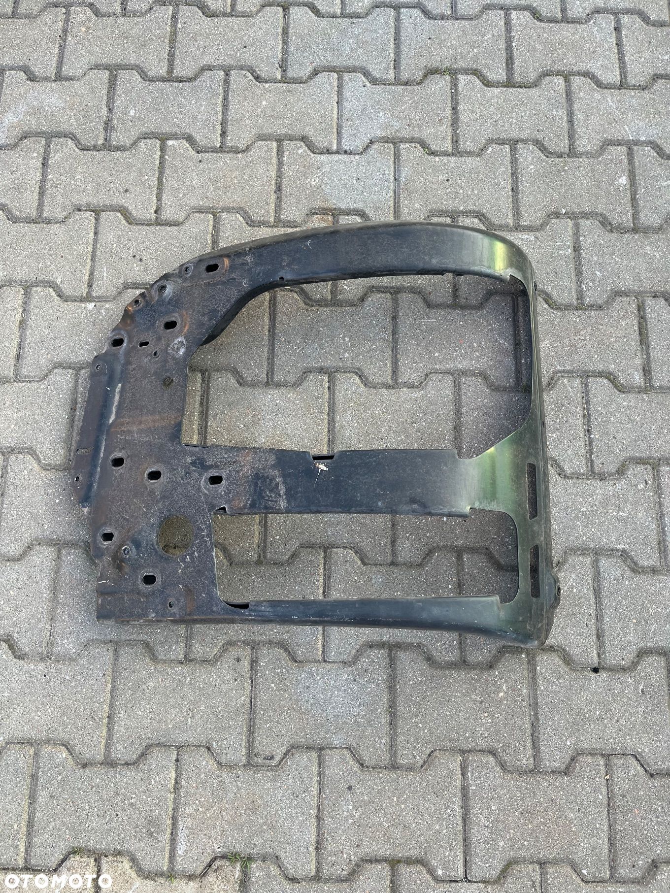 Mocowanie lampy MAN TGS TG3 euro 6 ramka okular - 1