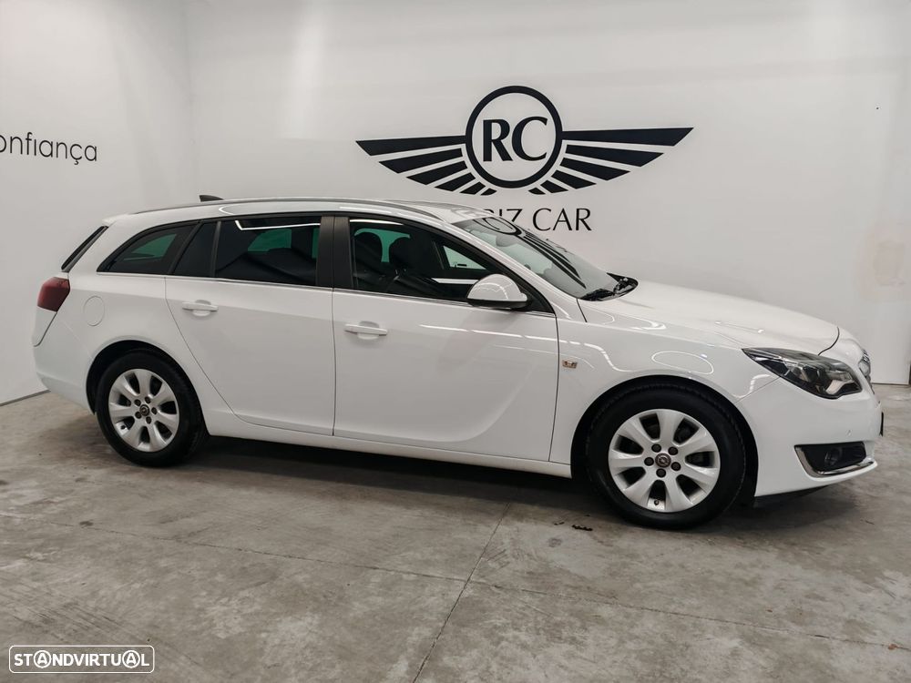 Opel Insignia Sports Tourer 1.6 CDTi Selection S/S - 16