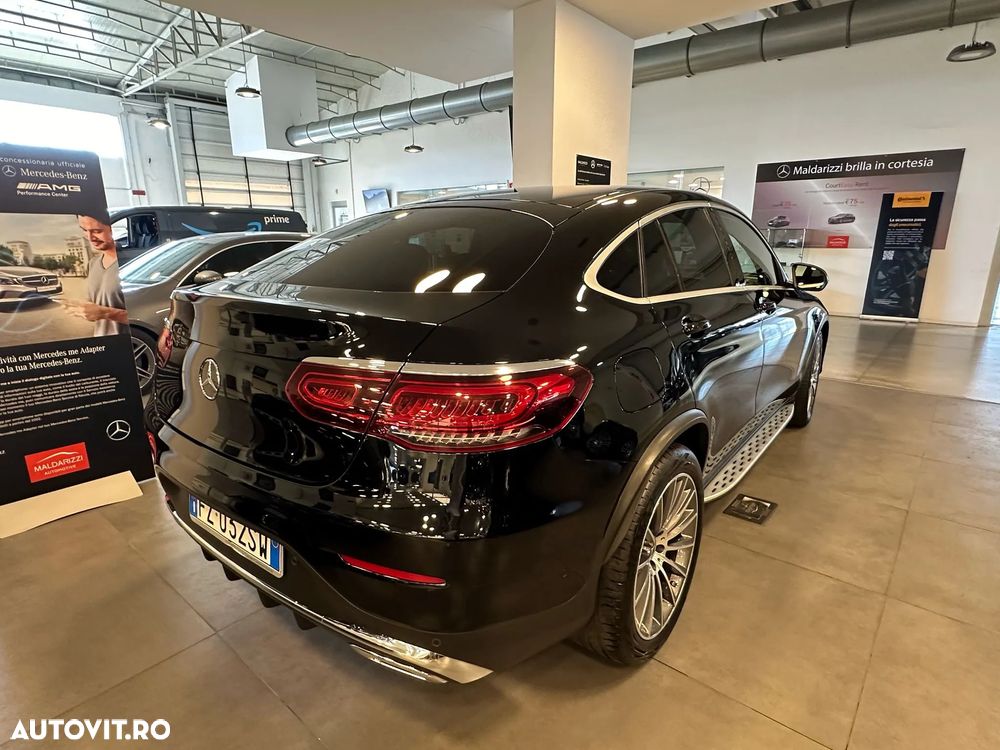 Mercedes-Benz GLC Coupe ver-220-d-4matic-9g--tronic-edition-amg-line - 5