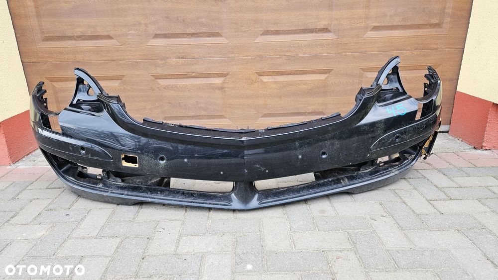 Mercedes R klasa W251 AMG 2005-2010 Zderzak przód Zderzak przedni Czujniki parkowania PDC spryskiwacze świateł Xenon  2518850065 - 1