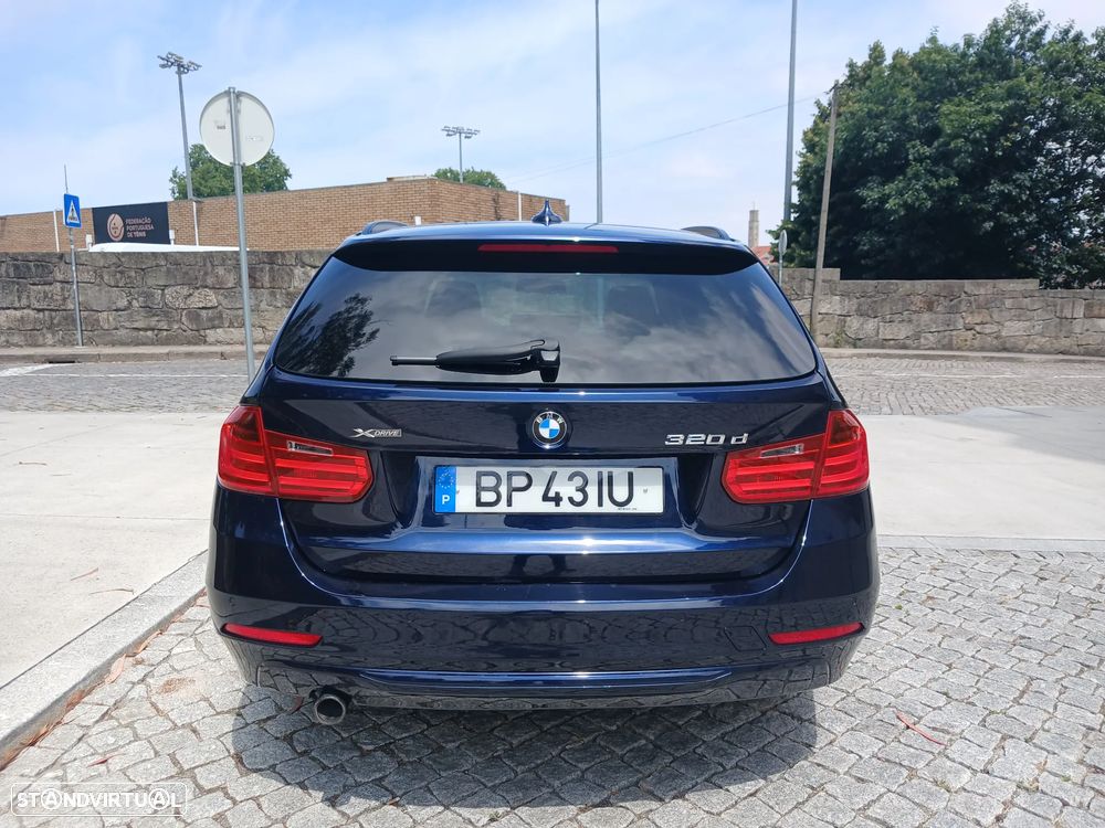 BMW 320 d xDrive DPF Aut. Edition Fleet Exclusive - 4
