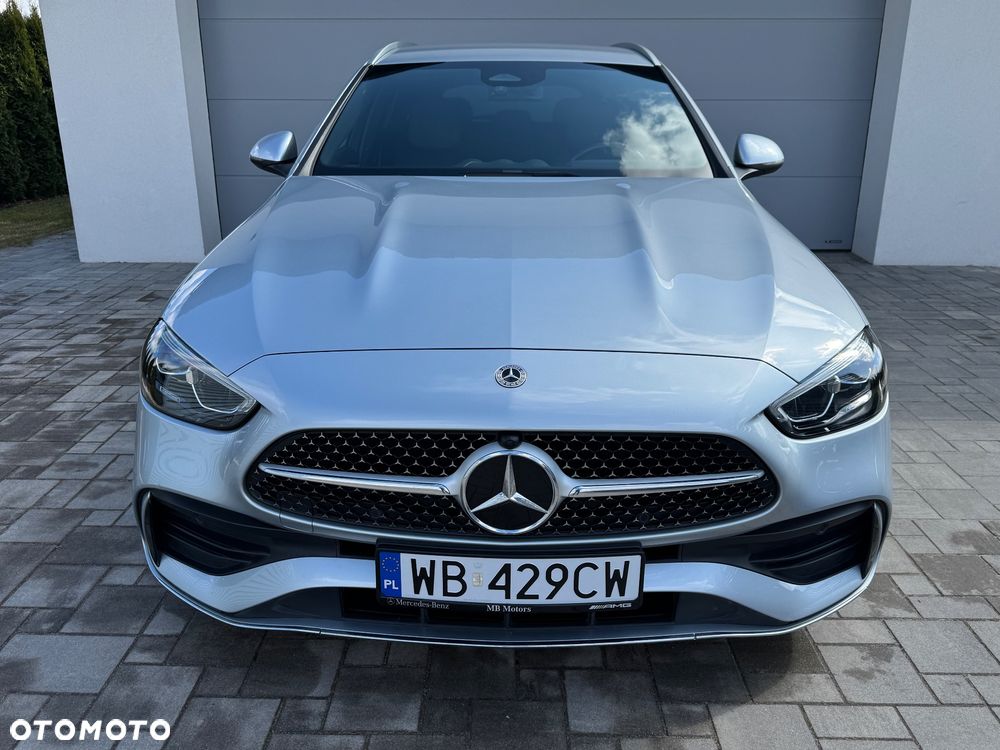 Mercedes-Benz Klasa C 300 d 9G-TRONIC - 6