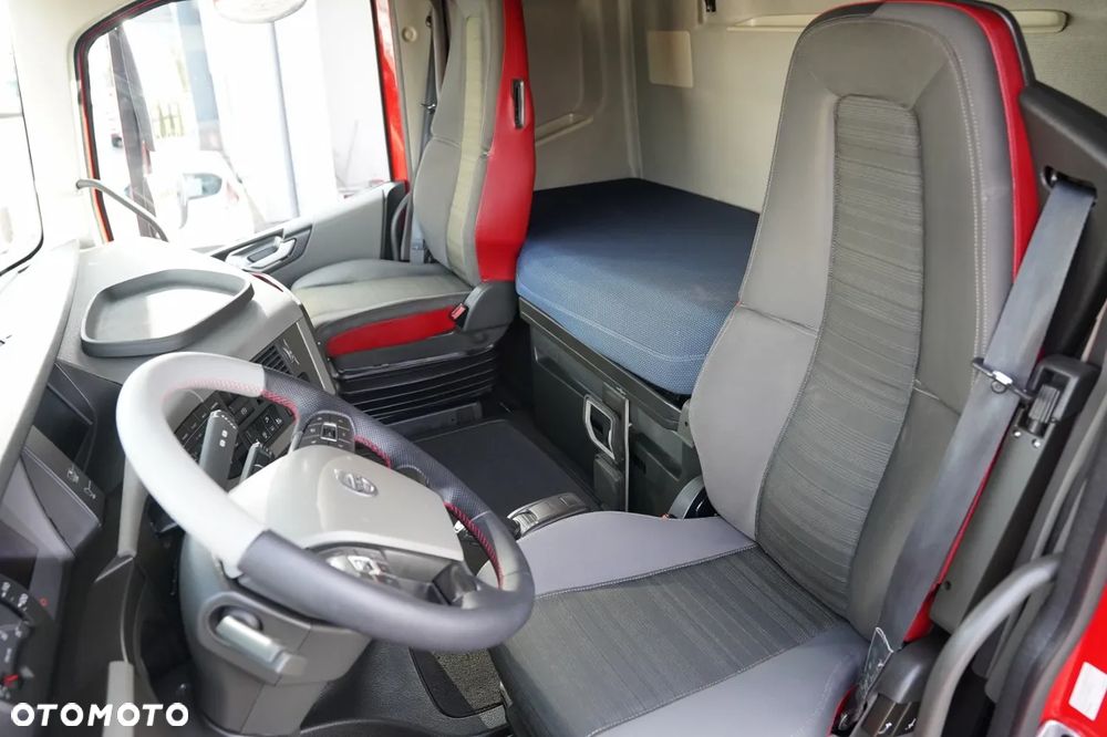 Volvo FH 460 / Firanka 7,4m  / I-SAVE / KLIMA POSTOJOWA / OŚ PODNOSZONA I SKRĘTNA / 2021 ROK / - 26