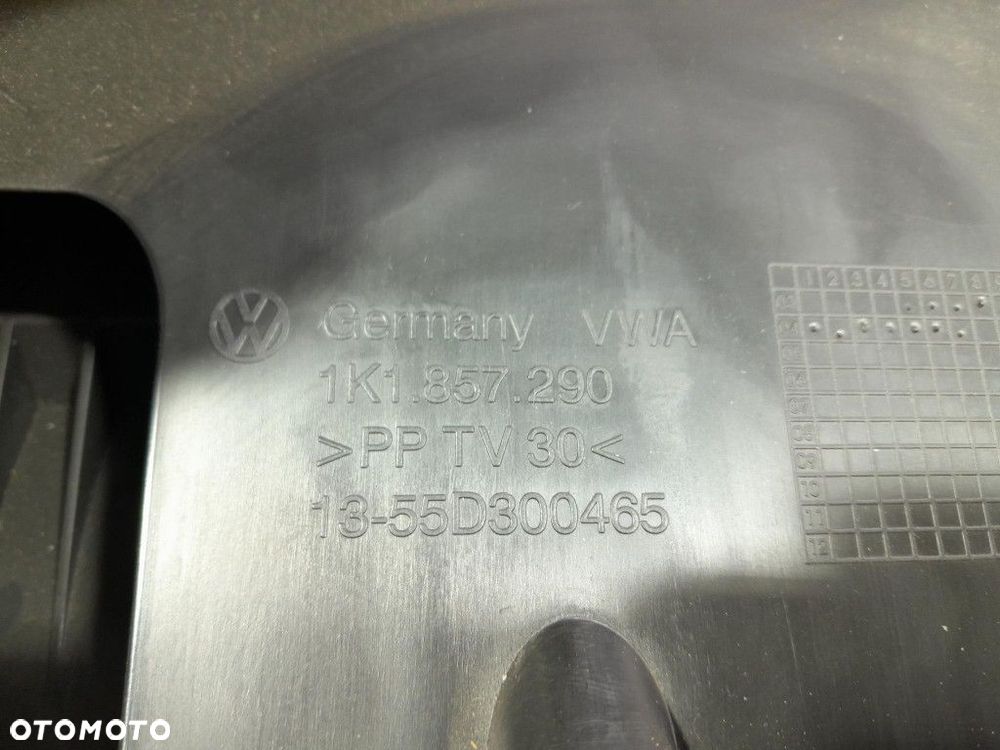 VW GOLF V DESKA ROZDZIELCZA KOKPIT PULPIT AIRBAG PODUSZKI - 12