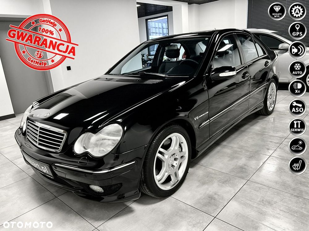 Mercedes-Benz Klasa C 32 AMG - 1