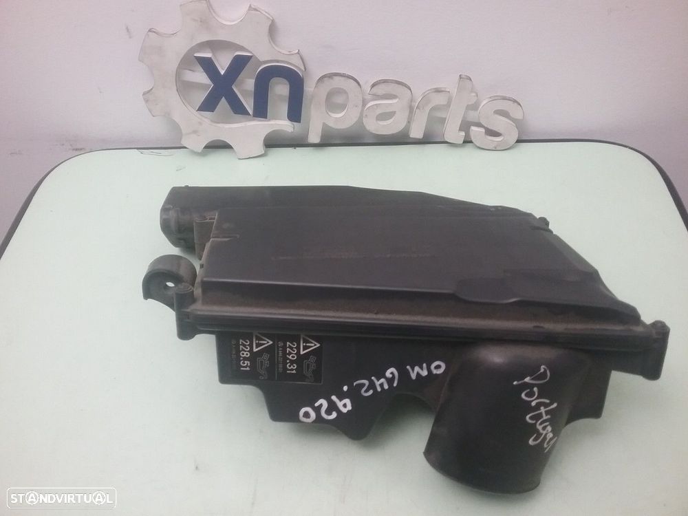 Caixa de filtro de ar MERCEDES-BENZ E-CLASS (W211) E 320 CDI 03.05 - 12.08 REF.... - 1