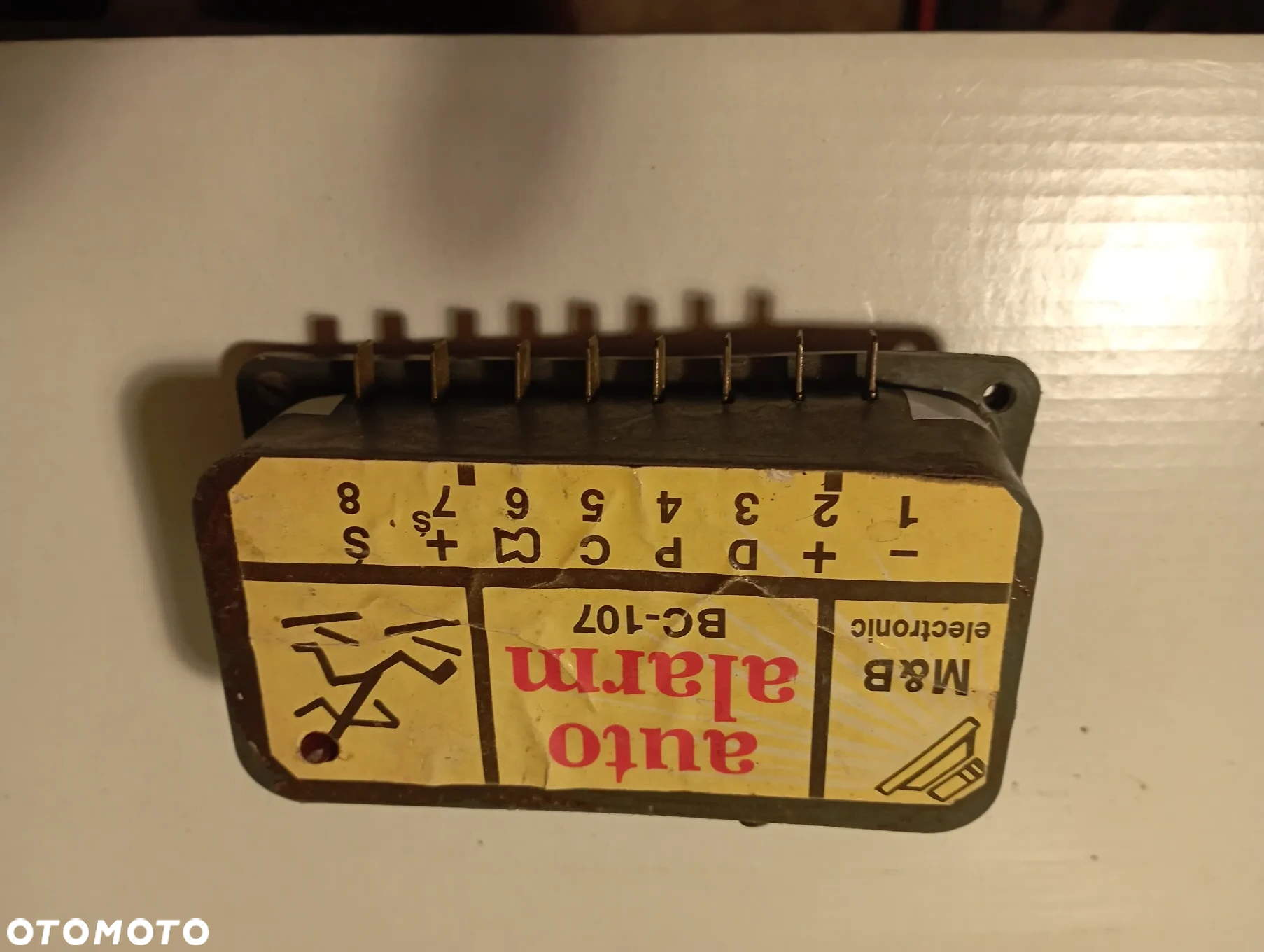 AUTOALARM ALARMY Pf 126p Fiat 125p Polonez PRL - 13