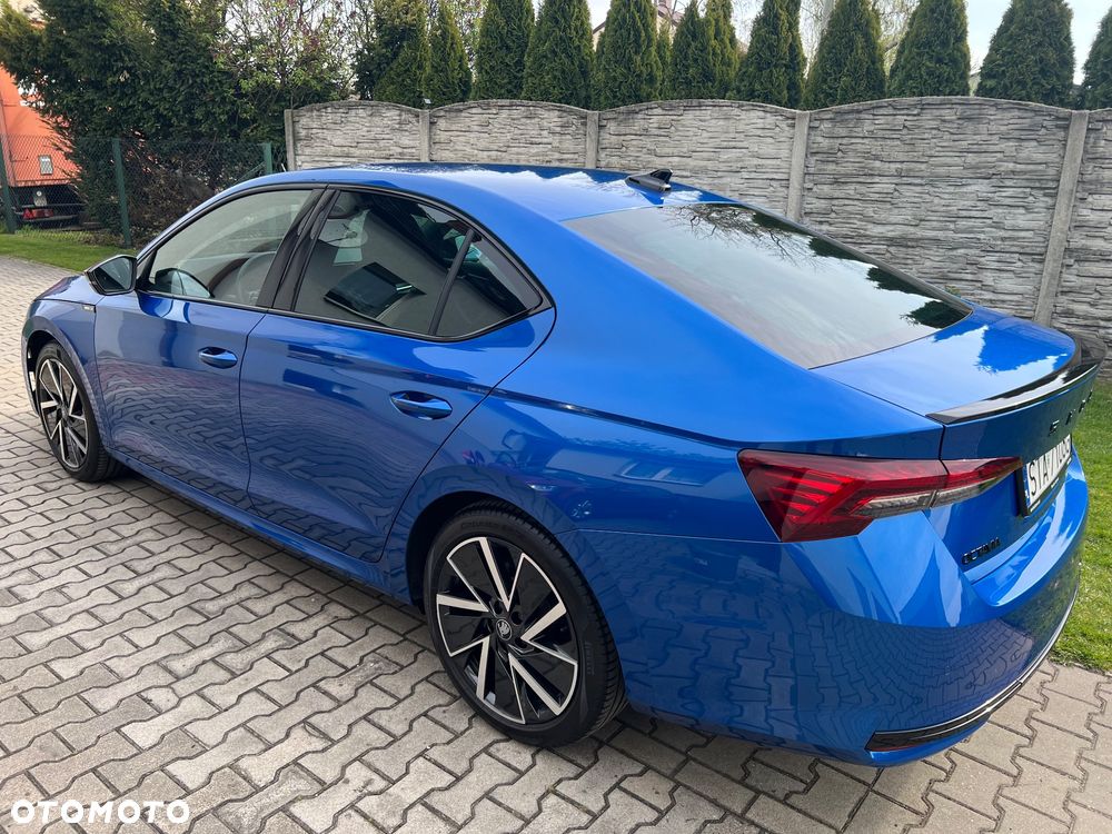 Skoda Octavia 1.5 TSI mHEV Sportline DSG - 4