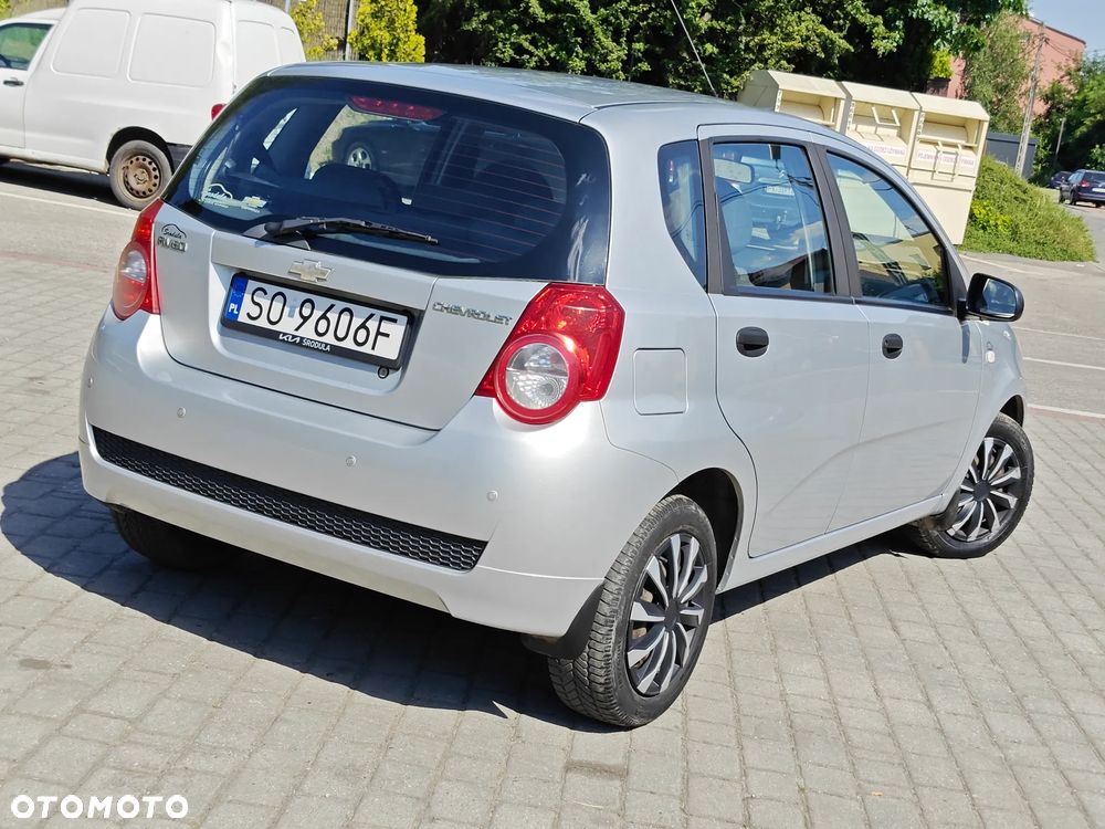 Chevrolet Aveo 1.2 16V Base (swo,klm) - 5