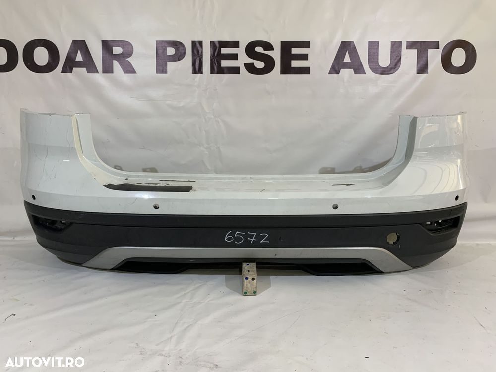 Bara spate VW T-Cross, 2018, 2019, 2020, 2021, cod origine OE 2GM807421. - 1