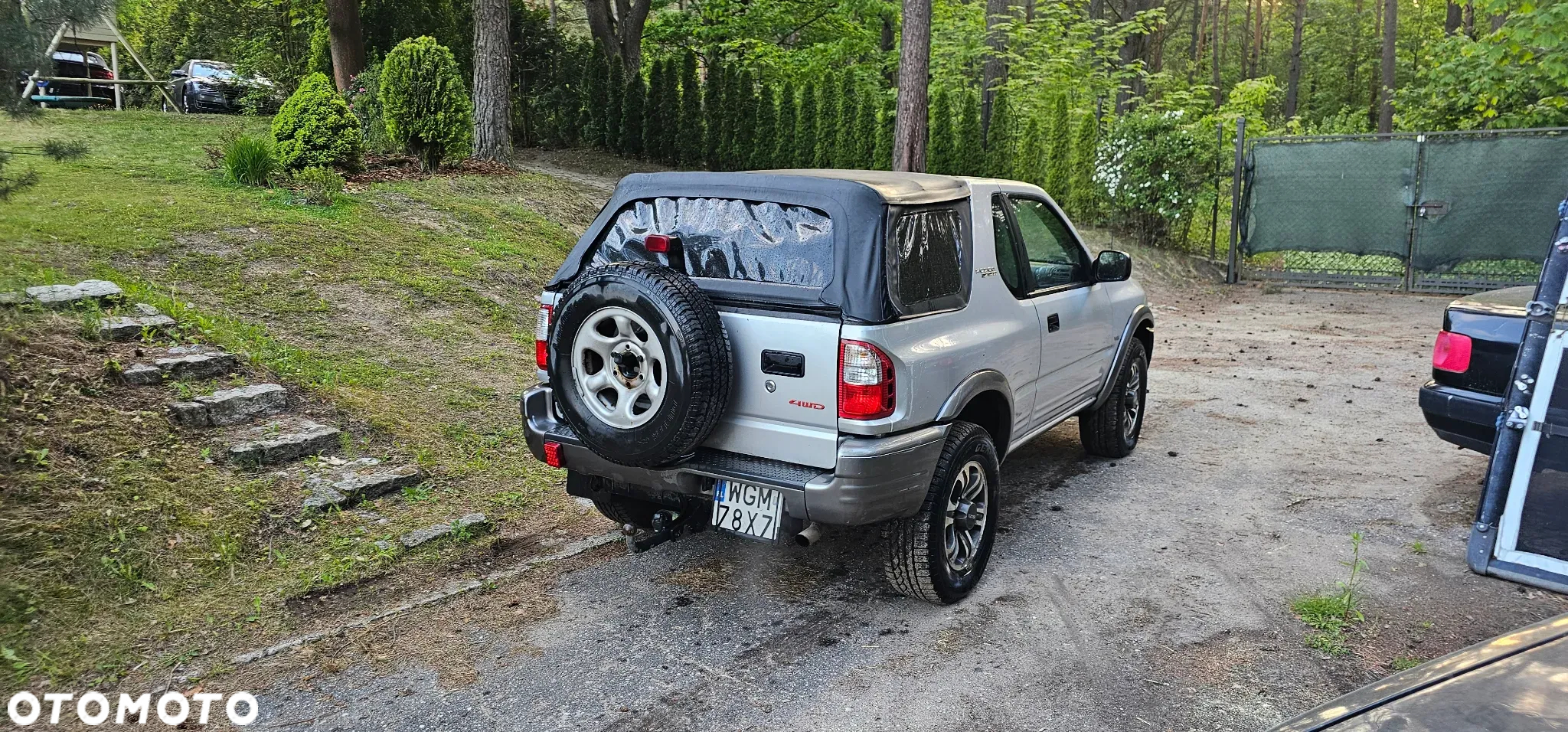 Opel Frontera - 10