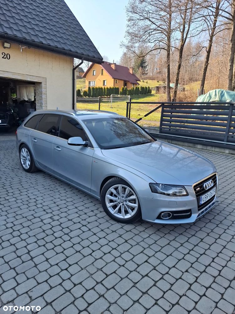 Audi A4 Avant 2.0 TDI e DPF S line Sportpaket - 27