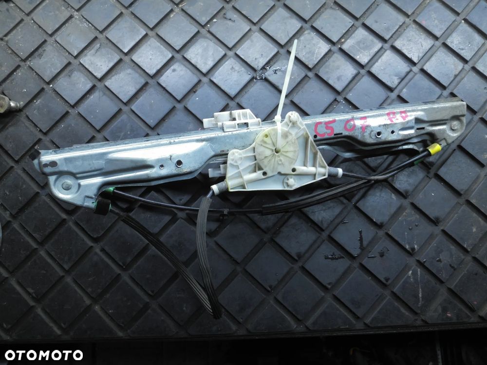 MECHANIZM SZYB PRAWY PRZÓD CITROEN C5 I LIFT - 1