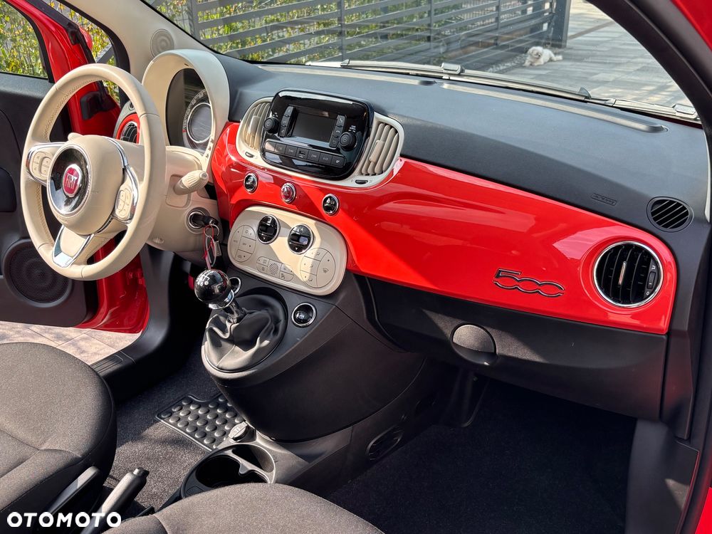 Fiat 500 1.0 Hybrid Lounge - 8
