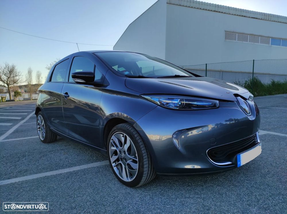 Renault Zoe (c/ Bateria) Intens 40 Q90 - 3