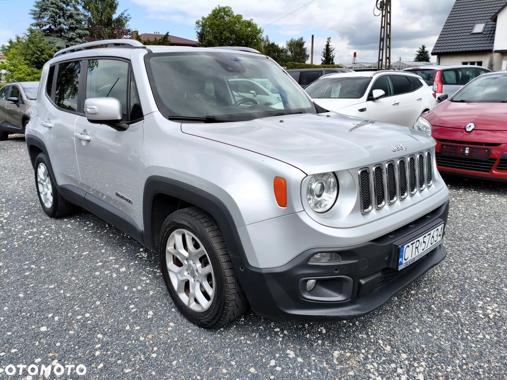 Jeep Renegade 1.4 MultiAir DSG Limited - 4